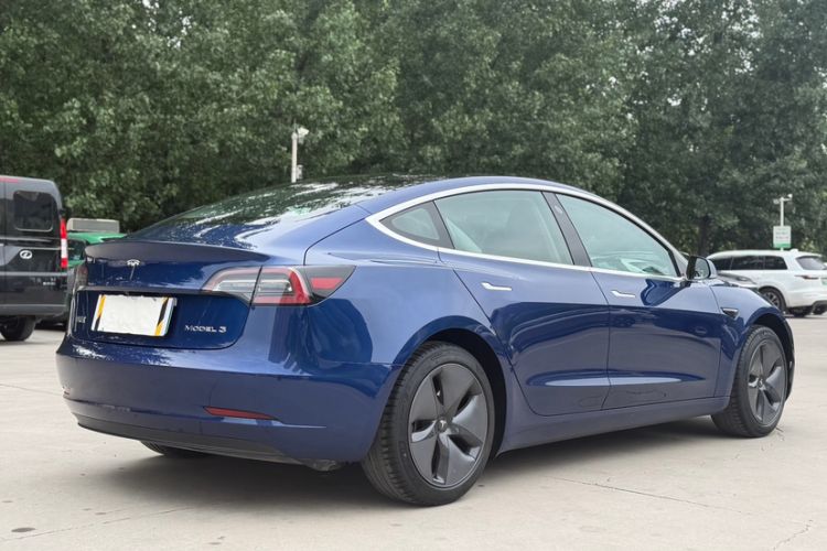 Used Tesla Model 3 2019 Standard Range Rear-Drive Upgraded Version Exterior 11