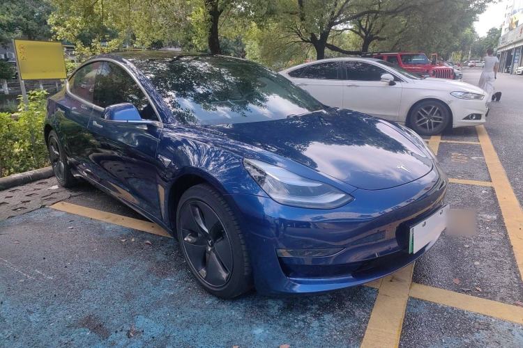 Used Tesla Model 3 2019 Long-Range All-Wheel-Drive Version Exterior 11