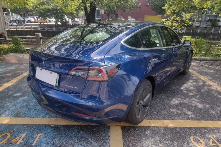 Used Tesla Model 3 2019 Long-Range All-Wheel-Drive Version Exterior 12