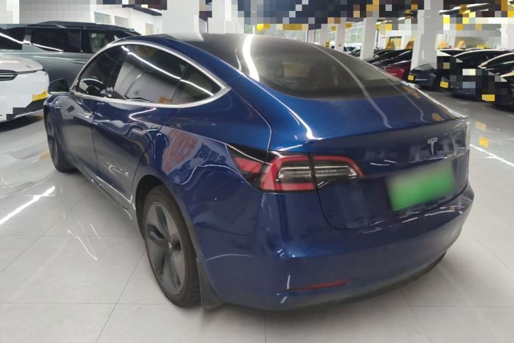 Used Tesla Model 3 2019 Long-Range Rear-Wheel-Drive Version Exterior 2