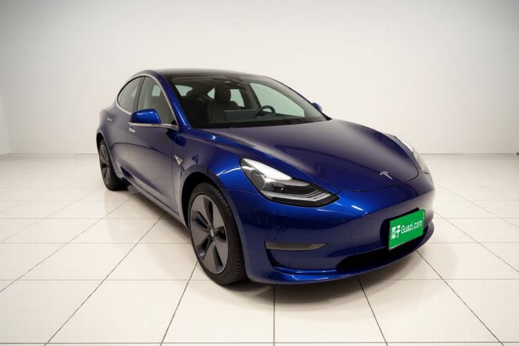 Used Tesla Model 3 2019 Long-Range Rear-Wheel-Drive Version Exterior 2