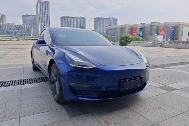 Used Tesla Model 3 2019 Long-Range Rear-Wheel-Drive Version Exterior 2