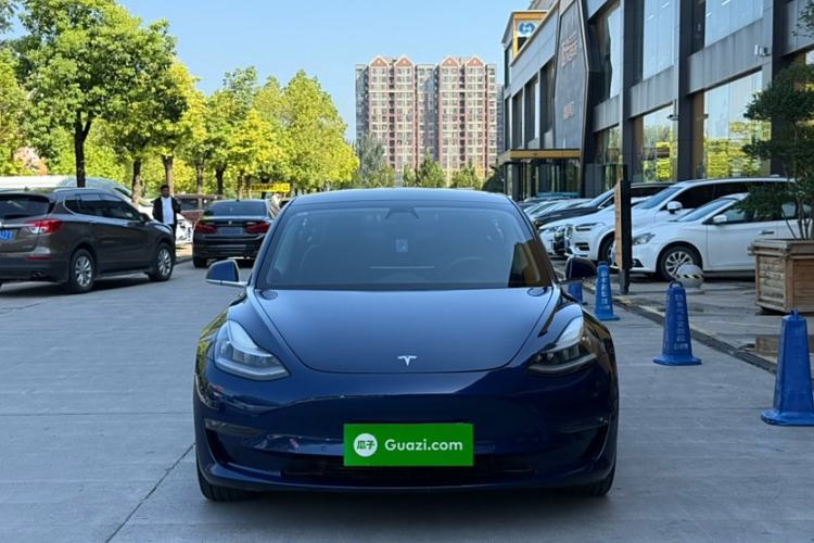 Used Tesla Model 3 2019 Long-Range Rear-Wheel-Drive Version Exterior 2