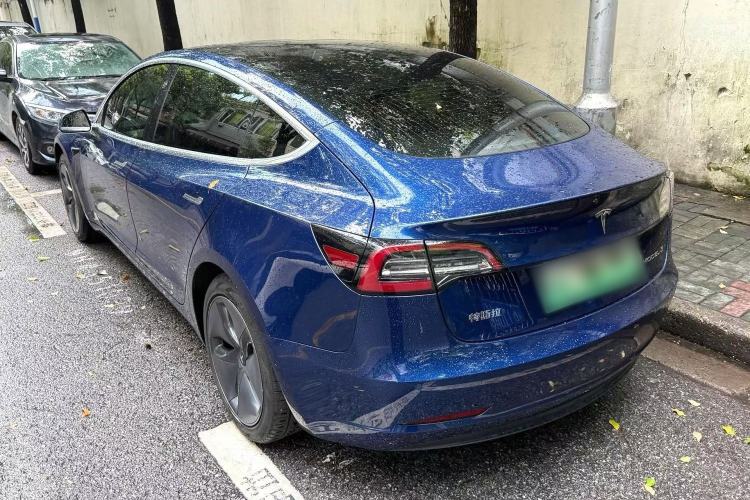 Used Tesla Model 3 2019 Standard Range Rear-Drive Upgraded Version Exterior 2