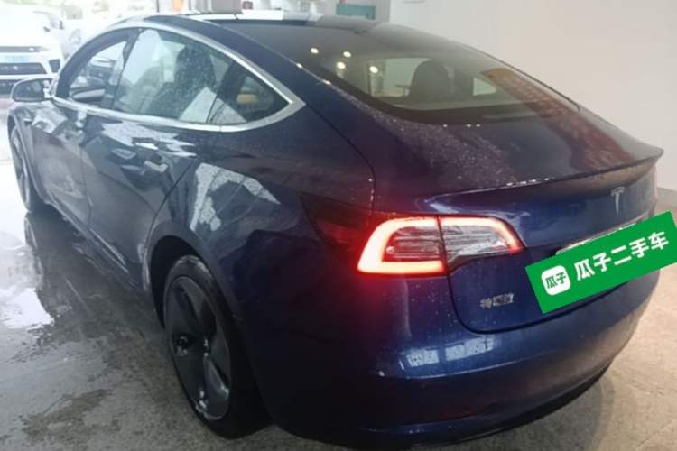 Used Tesla Model 3 2019 Standard Range Rear-Drive Upgraded Version Exterior 2