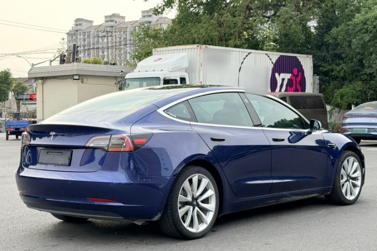 Used Tesla Model 3 2019 Long-Range Rear-Wheel-Drive Version Exterior 2