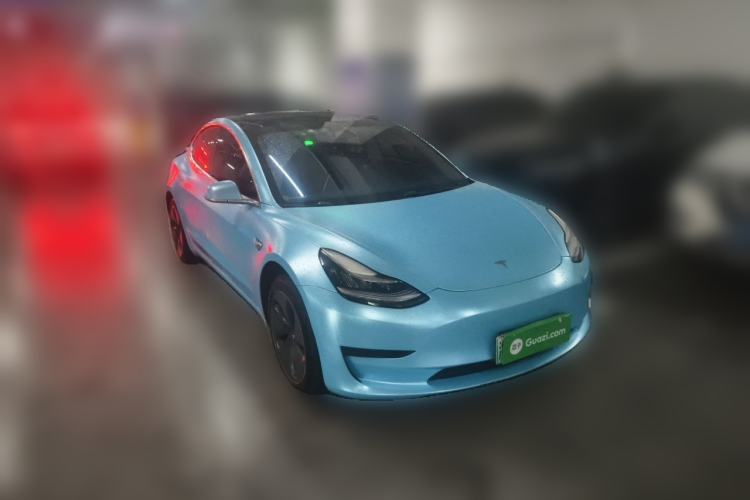 Used Tesla Model 3 2019 Standard Range Rear-Drive Upgraded Version Exterior 2