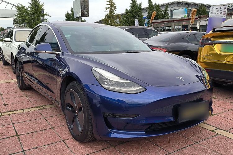 Used Tesla Model 3 2019 Long-Range Rear-Wheel-Drive Version Exterior 2