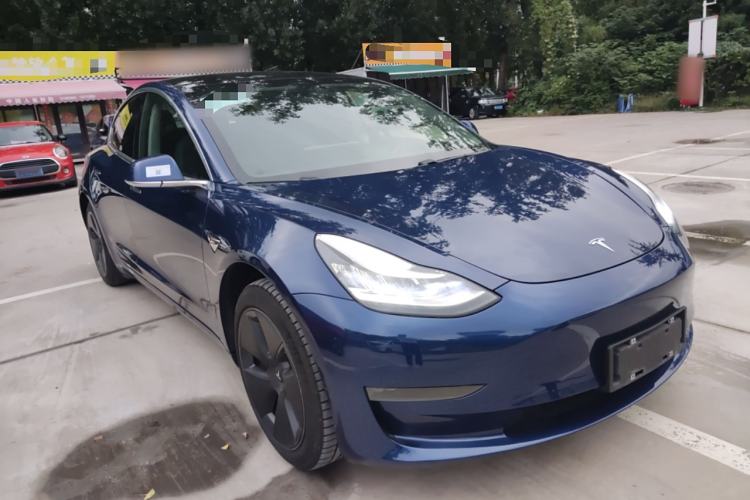Used Tesla Model 3 2019 Long-Range Rear-Wheel-Drive Version Exterior 2