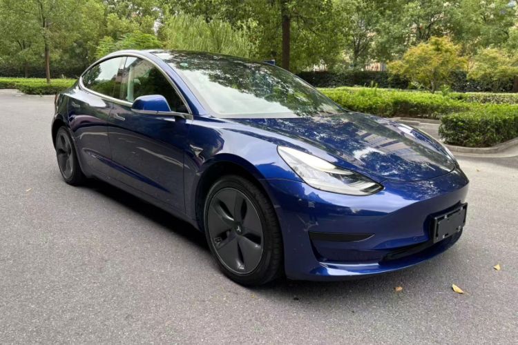 Used Tesla Model 3 2019 Standard Range Rear-Wheel Drive Upgraded Version (52 kWh) Exterior 2