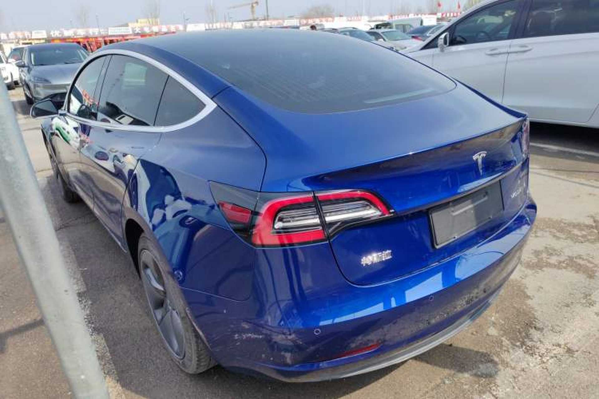 Used Tesla Model 3 2019 Standard Range Rear-Drive Upgraded Version Exterior 2