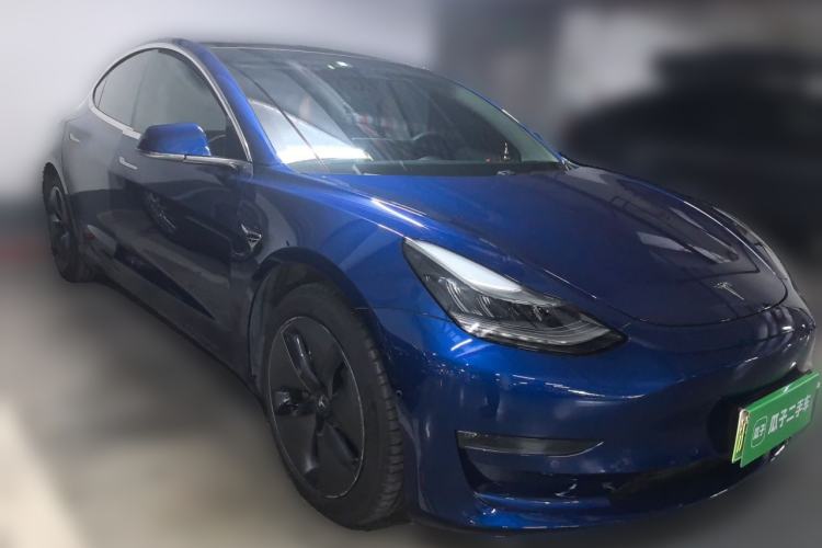 Used Tesla Model 3 2019 Long-Range Rear-Wheel-Drive Version Exterior 2