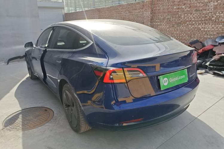 Used Tesla Model 3 2019 Long-Range All-Wheel-Drive Version Exterior 2