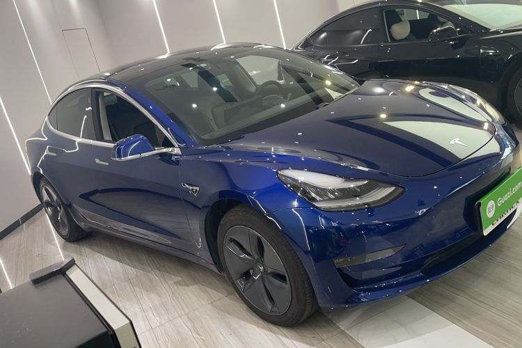 Used Tesla Model 3 2019 Long-Range Rear-Wheel-Drive Version Exterior 2