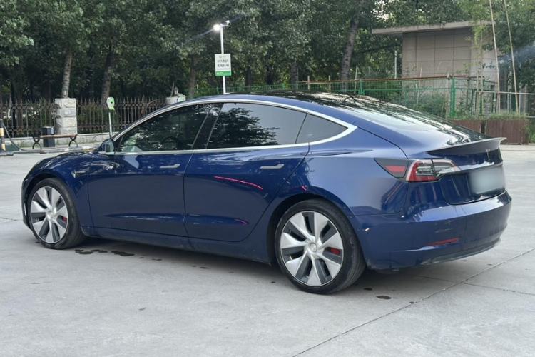 Used Tesla Model 3 2019 Performance High-Performance All-Wheel-Drive Version Exterior 2