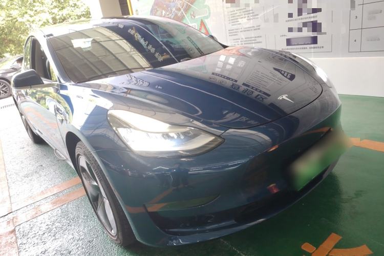 Used Tesla Model 3 2019 Long-Range All-Wheel-Drive Version Exterior 2