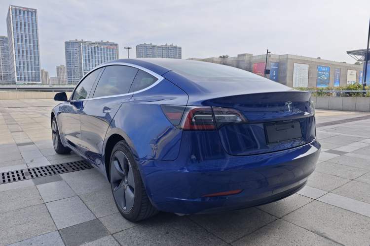 Used Tesla Model 3 2019 Long-Range Rear-Wheel-Drive Version Exterior 3
