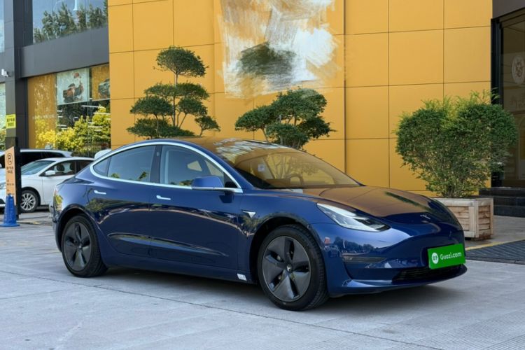 Used Tesla Model 3 2019 Long-Range Rear-Wheel-Drive Version Exterior 3