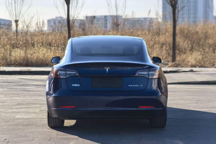 Used Tesla Model 3 2019 Standard Range Rear-Drive Upgraded Version Exterior 3