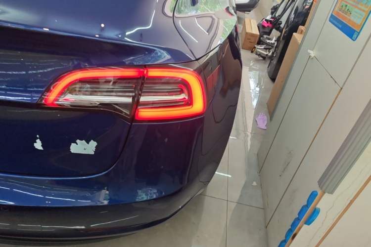 Used Tesla Model 3 2019 Standard Range Rear-Wheel Drive Upgraded Version (52 kWh) Exterior 3