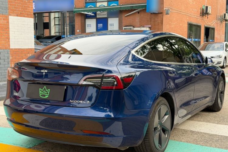 Used Tesla Model 3 2019 Long-Range Rear-Wheel-Drive Version Exterior 3