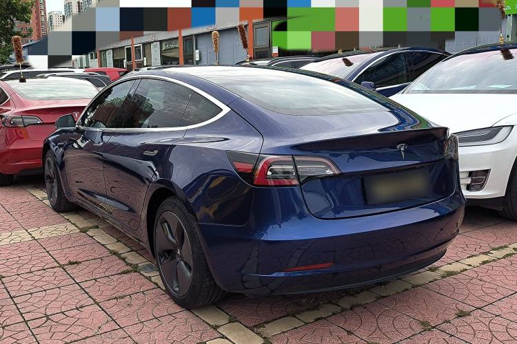 Used Tesla Model 3 2019 Long-Range Rear-Wheel-Drive Version Exterior 3