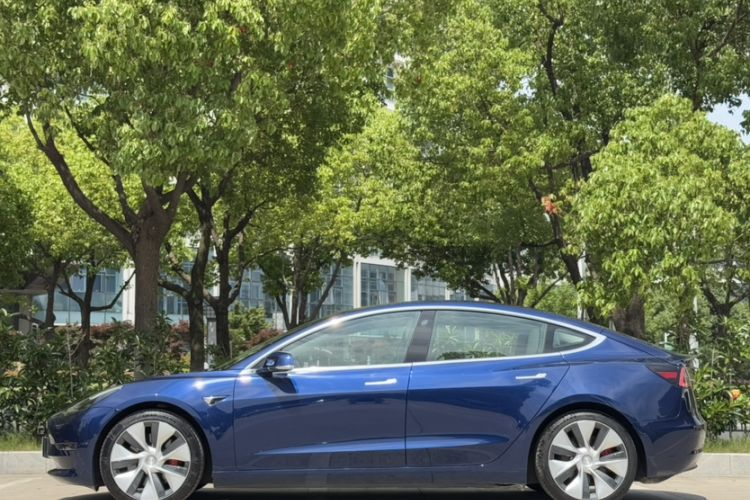 Used Tesla Model 3 2019 Performance High-Performance All-Wheel-Drive Version Exterior 3