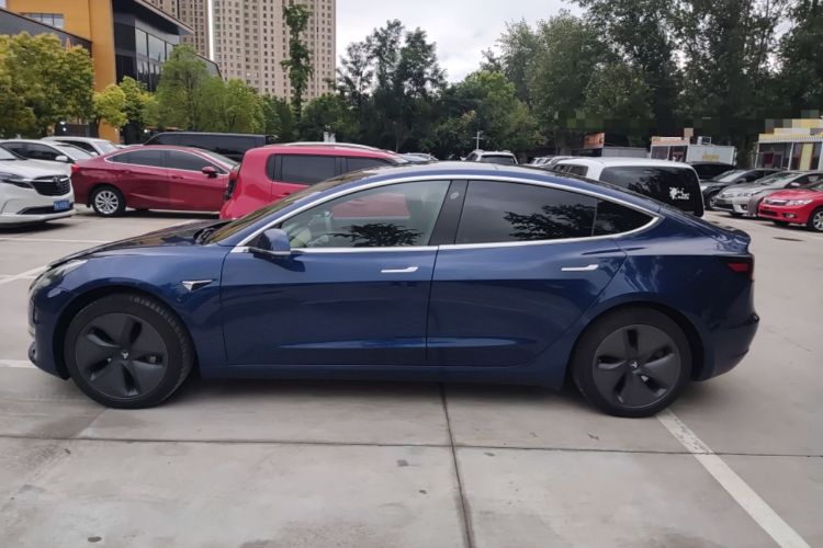 Used Tesla Model 3 2019 Long-Range Rear-Wheel-Drive Version Exterior 3