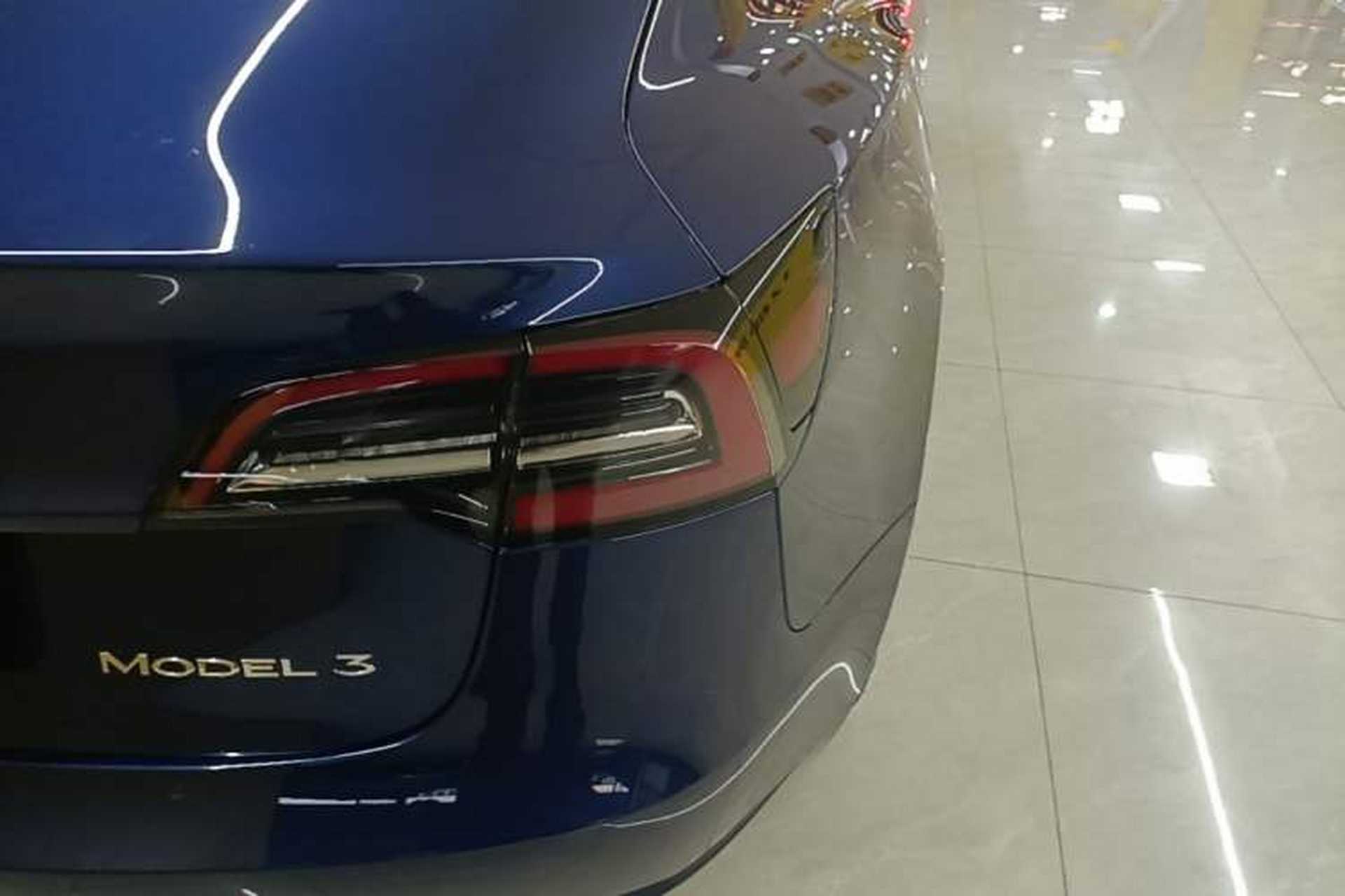 Used Tesla Model 3 2019 Standard Range Rear-Drive Upgraded Version Exterior 3