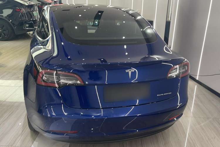Used Tesla Model 3 2019 Long-Range Rear-Wheel-Drive Version Exterior 3