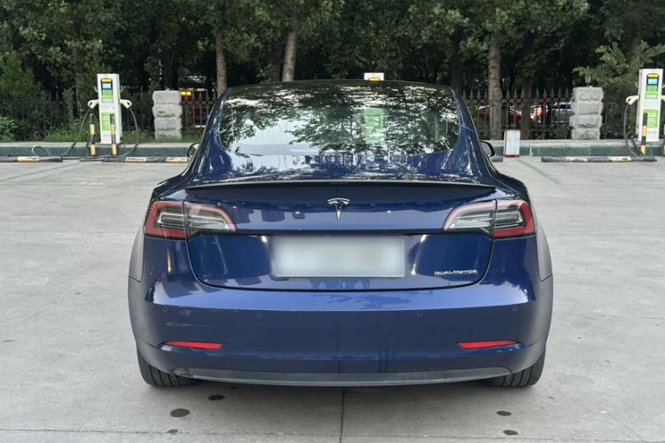Used Tesla Model 3 2019 Performance High-Performance All-Wheel-Drive Version Exterior 3