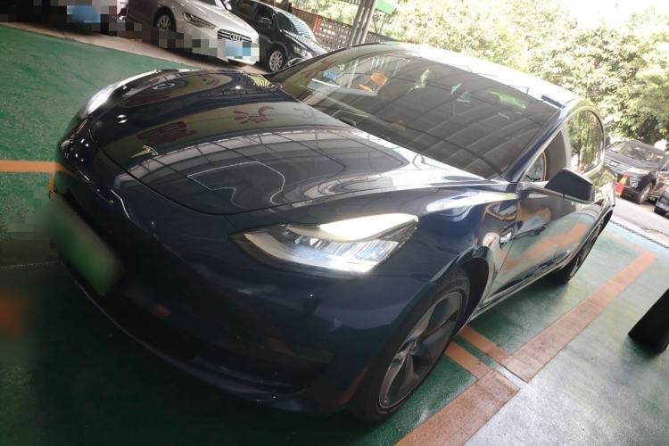Used Tesla Model 3 2019 Long-Range All-Wheel-Drive Version Exterior 3