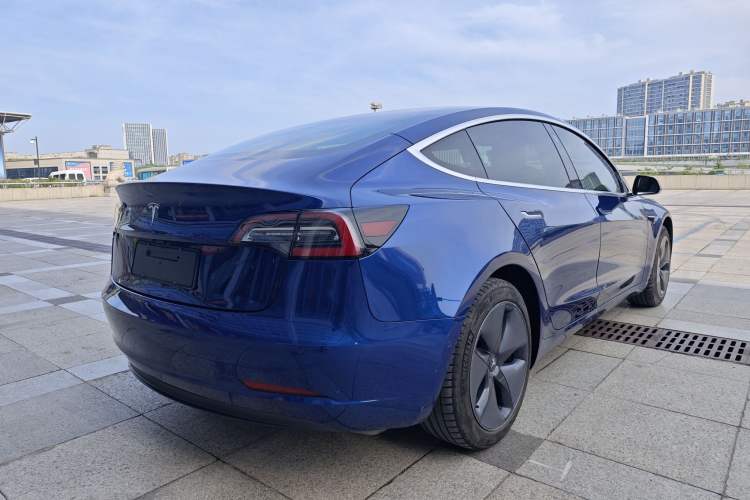Used Tesla Model 3 2019 Long-Range Rear-Wheel-Drive Version Exterior 4