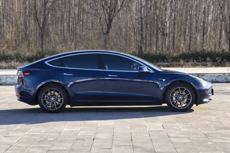 Used Tesla Model 3 2019 Standard Range Rear-Drive Upgraded Version Exterior 4
