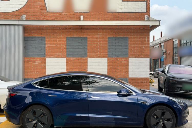 Used Tesla Model 3 2019 Long-Range Rear-Wheel-Drive Version Exterior 4