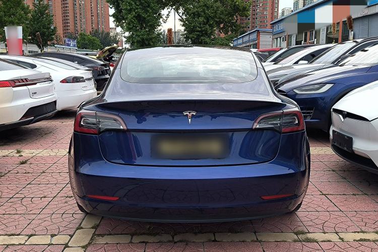 Used Tesla Model 3 2019 Long-Range Rear-Wheel-Drive Version Exterior 4