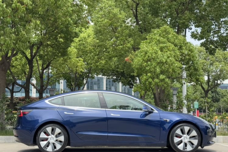 Used Tesla Model 3 2019 Performance High-Performance All-Wheel-Drive Version Exterior 4
