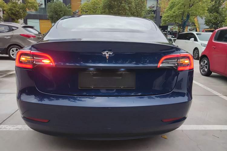 Used Tesla Model 3 2019 Long-Range Rear-Wheel-Drive Version Exterior 4