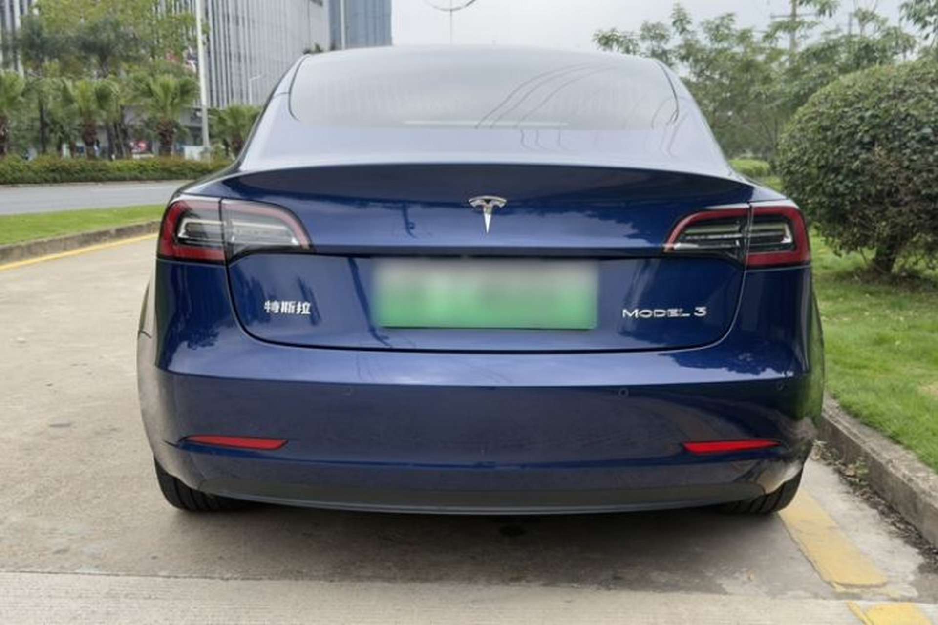 Used Tesla Model 3 2019 Standard Range Rear-Drive Upgraded Version Exterior 4