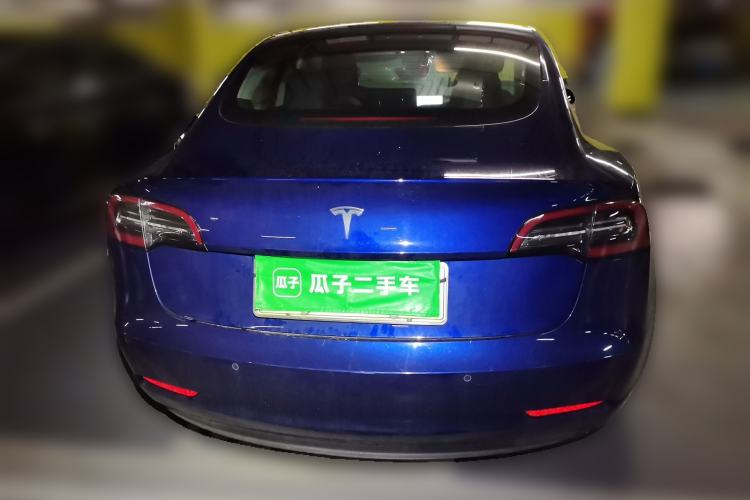 Used Tesla Model 3 2019 Long-Range Rear-Wheel-Drive Version Exterior 4