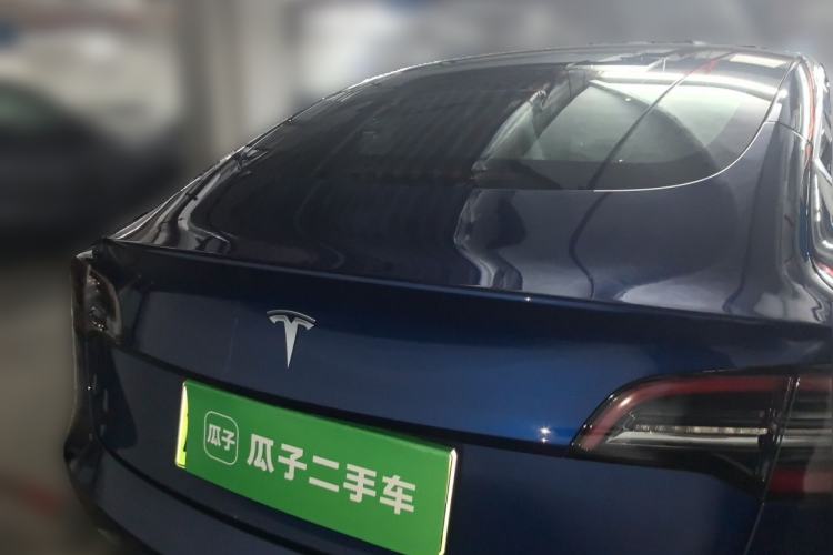 Used Tesla Model 3 2019 Long-Range Rear-Wheel-Drive Version Exterior 4