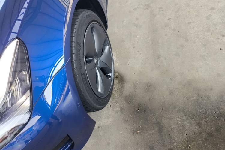 Used Tesla Model 3 2019 Standard Range Rear-Drive Upgraded Version Exterior 4