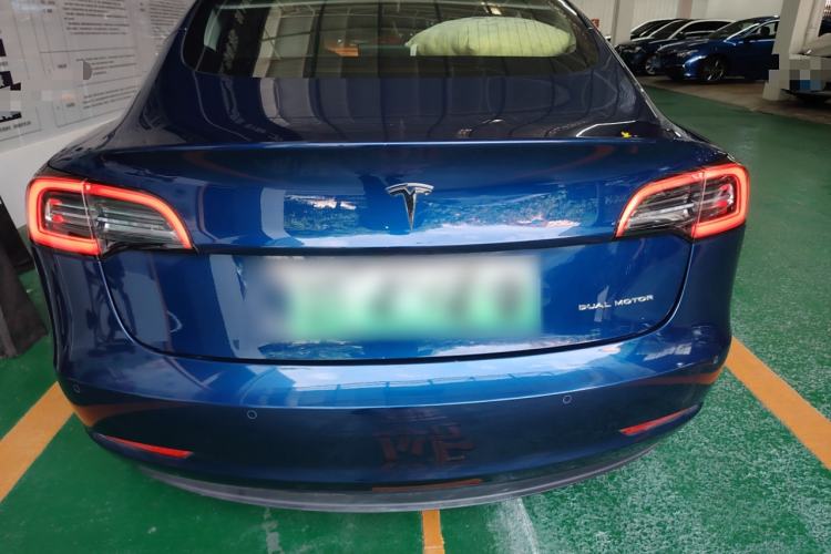 Used Tesla Model 3 2019 Long-Range All-Wheel-Drive Version Exterior 4