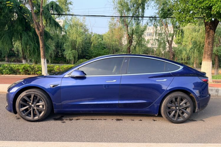 Used Tesla Model 3 2019 Standard Range Rear-Drive Upgraded Version Exterior 4
