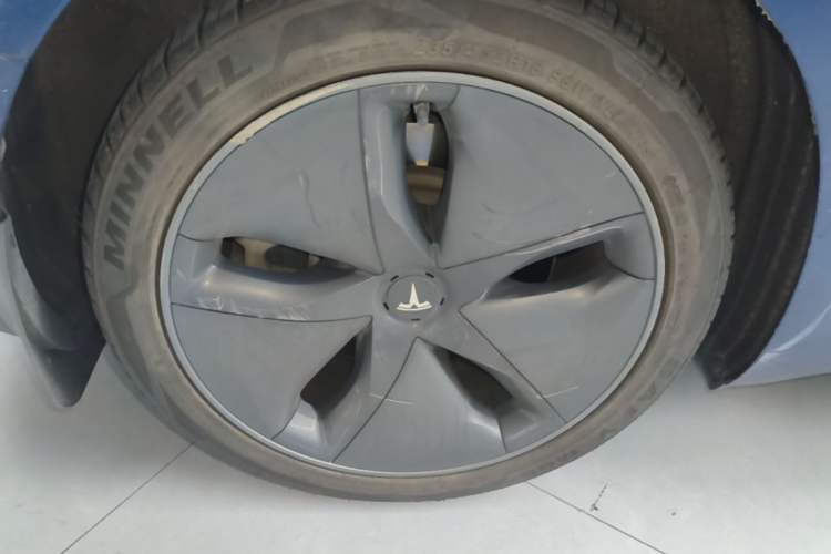 Used Tesla Model 3 2019 Long-Range Rear-Wheel-Drive Version Exterior 5