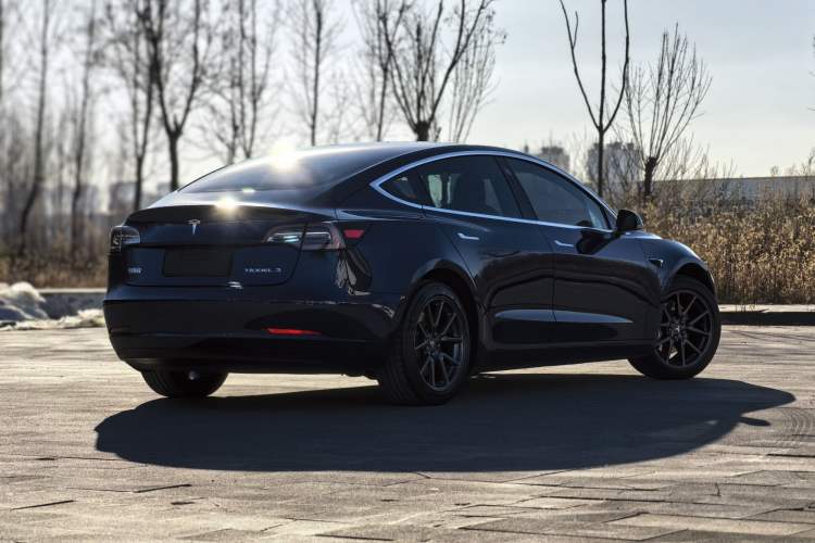 Used Tesla Model 3 2019 Standard Range Rear-Drive Upgraded Version Exterior 5