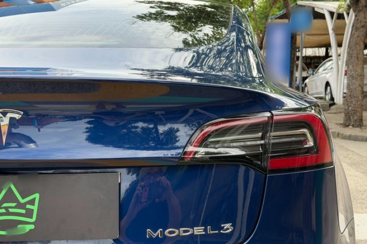 Used Tesla Model 3 2019 Long-Range Rear-Wheel-Drive Version Exterior 5