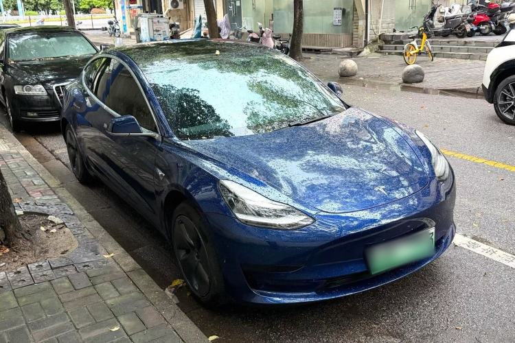 Used Tesla Model 3 2019 Standard Range Rear-Drive Upgraded Version Exterior 5