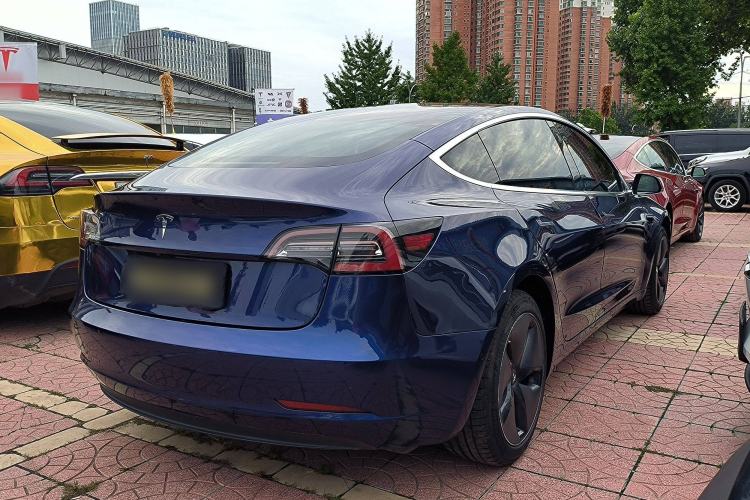 Used Tesla Model 3 2019 Long-Range Rear-Wheel-Drive Version Exterior 5