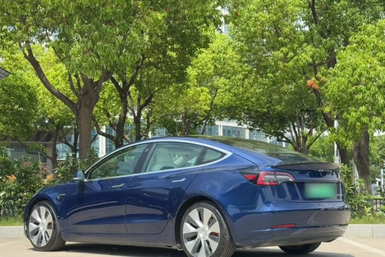 Used Tesla Model 3 2019 Performance High-Performance All-Wheel-Drive Version Exterior 5